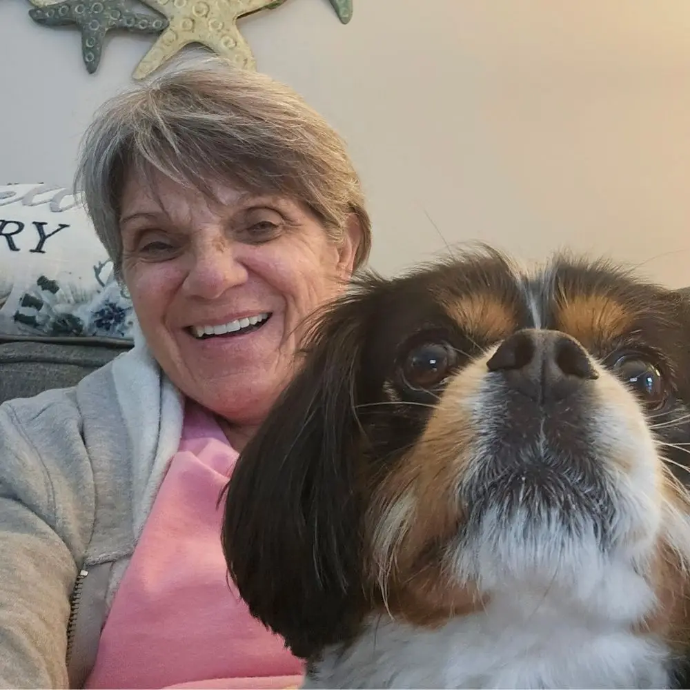 celeste dog walker pet sitter for jenny and the pets